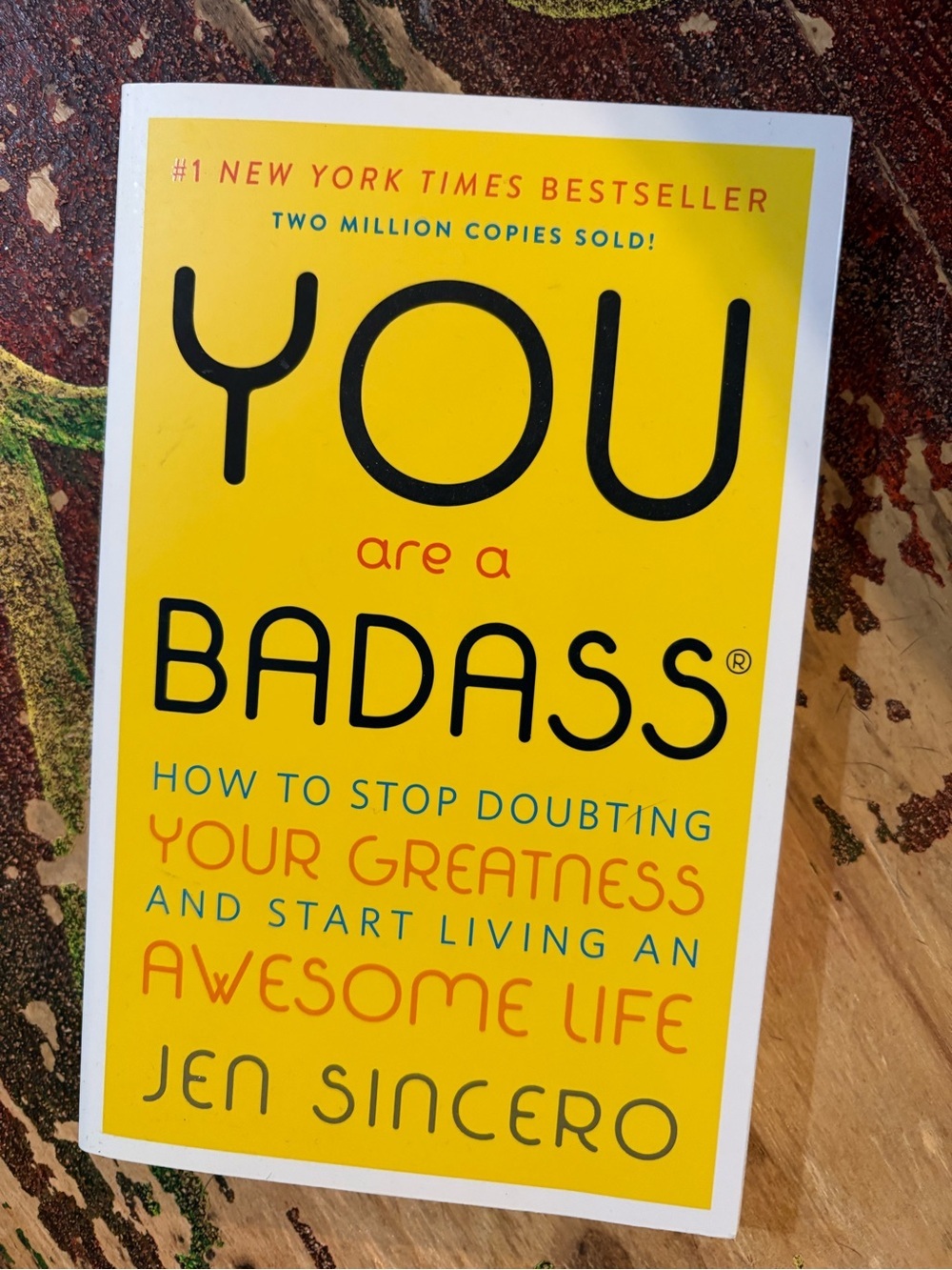 ▪️YOU are a BADASS Book ..